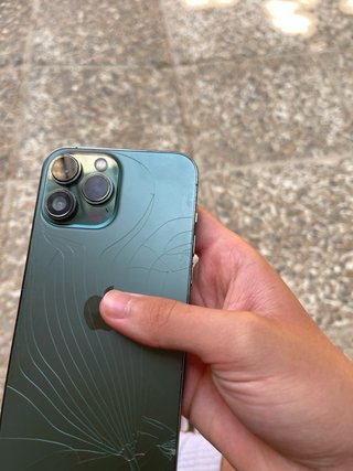 iPhone 13 Pro Max Verde