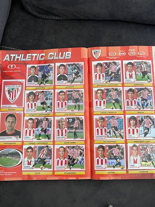 Álbum Liga Fútbol 07-08 Colección Oficial Cromos