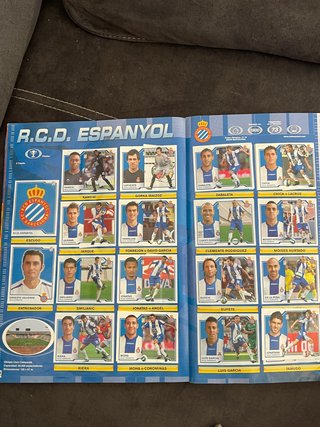 Álbum Liga Fútbol 07-08 Colección Oficial Cromos