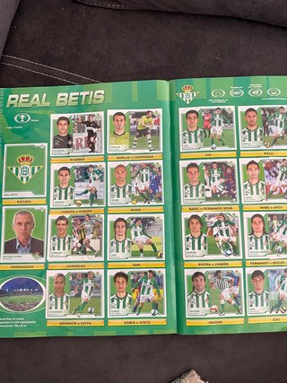 Álbum Liga Fútbol 07-08 Colección Oficial Cromos