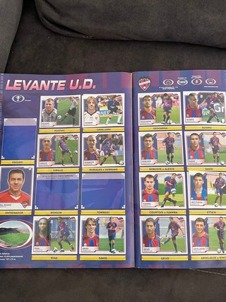 Álbum Liga Fútbol 07-08 Colección Oficial Cromos