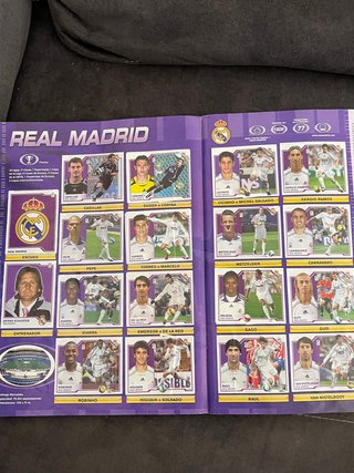 Álbum Liga Fútbol 07-08 Colección Oficial Cromos