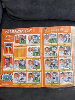 Álbum Liga Fútbol 07-08 Colección Oficial Cromos