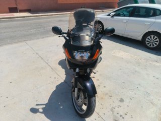 Honda NT 650 Deauville Negra