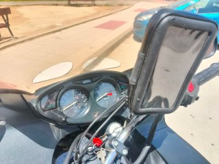Honda NT 650 Deauville Negra