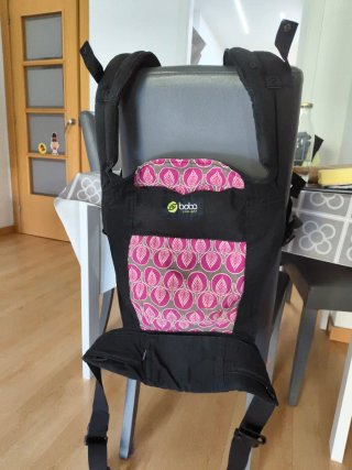 Mochila Porta Bebés Boba