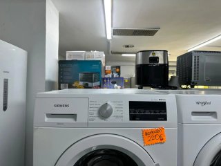 Lavadora Siemens Sensoric