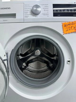Lavadora Siemens Sensoric