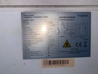Congelador Frigelux F