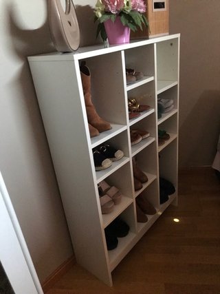 Mueble Organizador Blanco