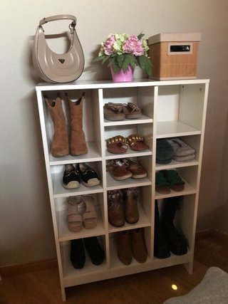Mueble Organizador Blanco