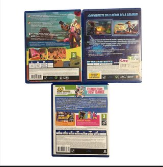 Juegos PS4: Slime Rancher, Ratchet & Clank, Just D