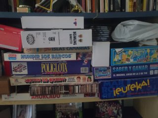 Lote Juegos de Mesa (Falomir, Diset, MB)