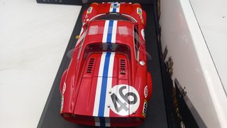 HWET6258 Hot Wheels Elite Ferrari Dino 246 GT Le