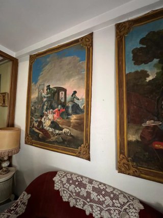 Tapiz grande decorativo