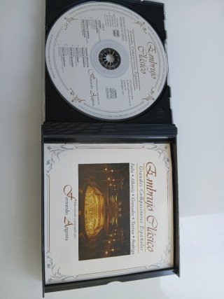 CD Embrujo Clásico Grandes Compositores Españoles