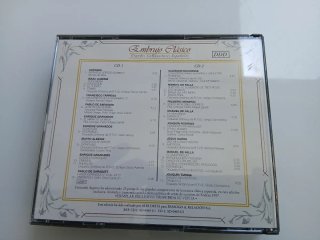 CD Embrujo Clásico Grandes Compositores Españoles