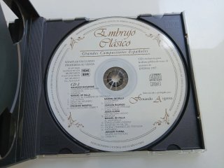CD Embrujo Clásico Grandes Compositores Españoles