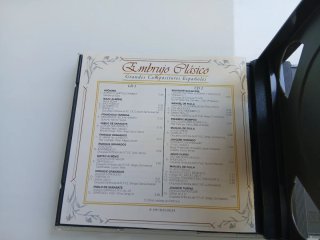 CD Embrujo Clásico Grandes Compositores Españoles