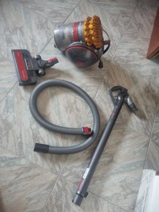 Aspiradora Dyson Cinetic Big Ball Multi Floor 2