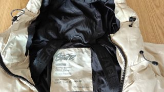 Chaqueta acolchada capucha hombre STWD Pull&Bear