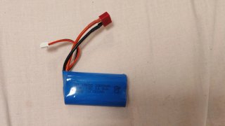 Batería 2S 7.4V 2000mAh LiPo