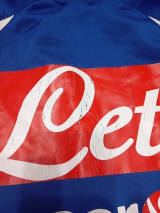 Felpa Napoli vintage tg L