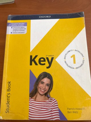 Key Bachillerato 2e 1 Student Book (Spain)