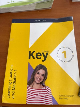 Key Bachillerato 2e 1 Student Book (Spain)