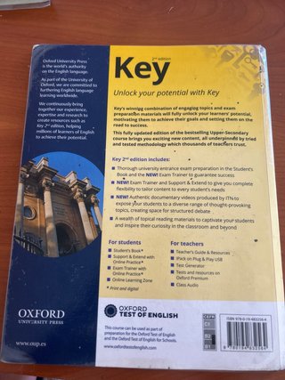 Key Bachillerato 2e 1 Student Book (Spain)