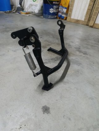 Caballete Central Tracer 07