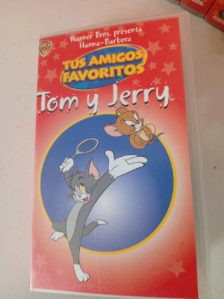 Colección vhs Looney tunes