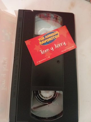 Colección vhs Looney tunes