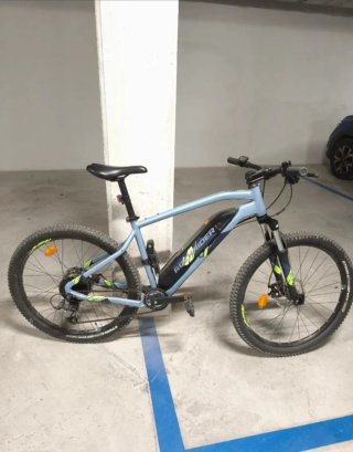 Bicicleta Eléctrica Rockrider