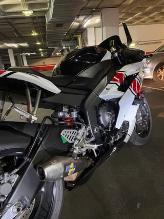 Yamaha R6R 2008