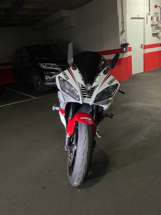 Yamaha R6R 2008