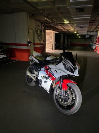 Yamaha R6R 2008
