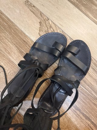 Sandali schiava neri donna n.39