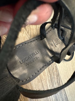 Sandali schiava neri donna n.39