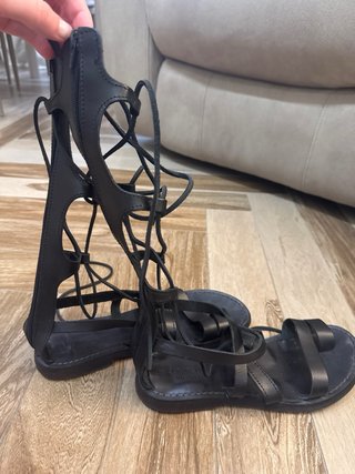 Sandali schiava neri donna n.39