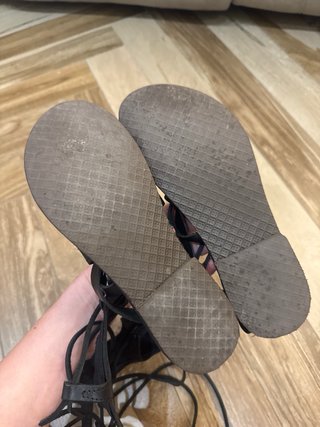 Sandali schiava neri donna n.39