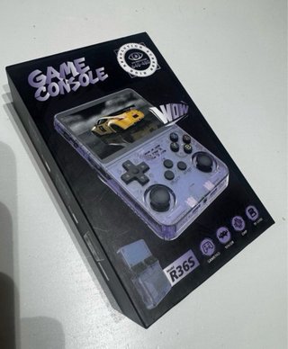 Consola Retro R36S Negra sin usar