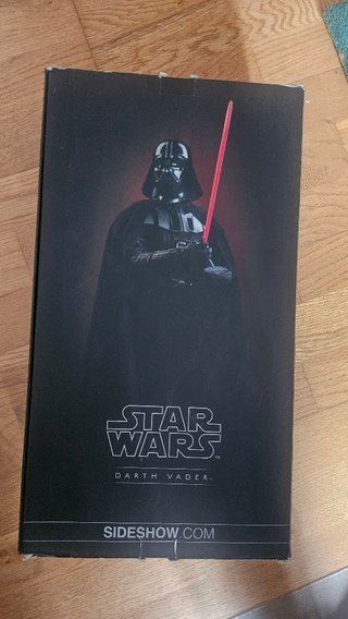 Figura Sideshow Darth Vader 1/6 Star Wars