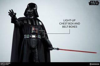 Figura Sideshow Darth Vader 1/6 Star Wars