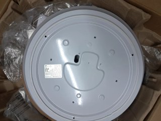 Plafón LED redondo blanco