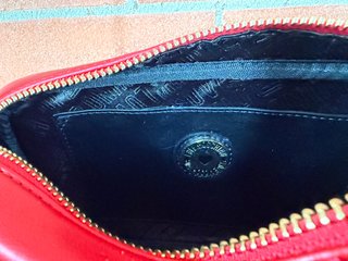 Borsa LOVE Moschino trapuntata rossa
