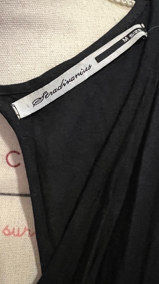 Vestido negro fiesta