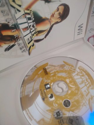 Tomb Raider Anniversary Wii