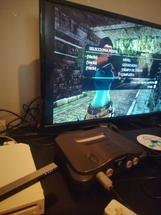 Tomb Raider Anniversary Wii