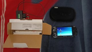 PSP 3004 Piano Black Completa